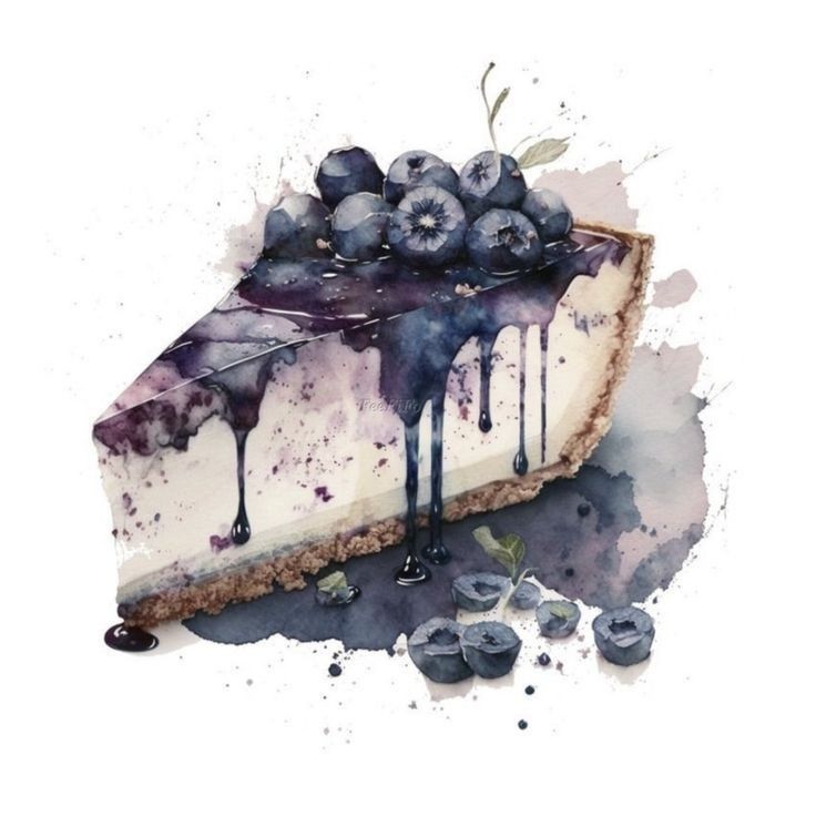 Blueberry Cheesecake