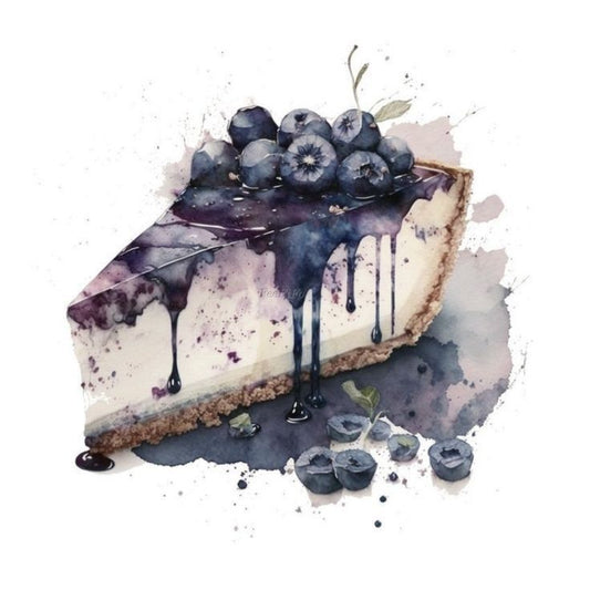 Blueberry Cheesecake