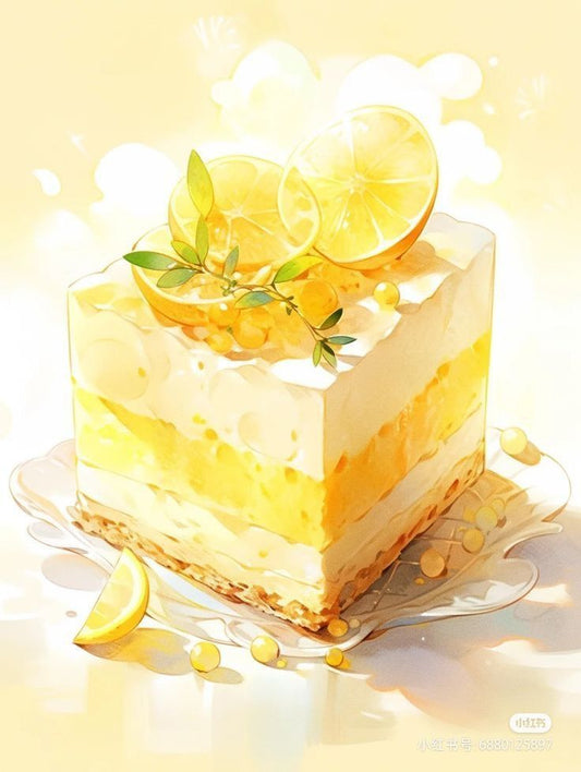 Lemon cheescake