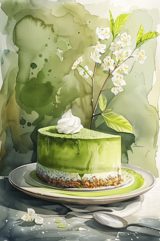 No Bake Dubai Cheesecake